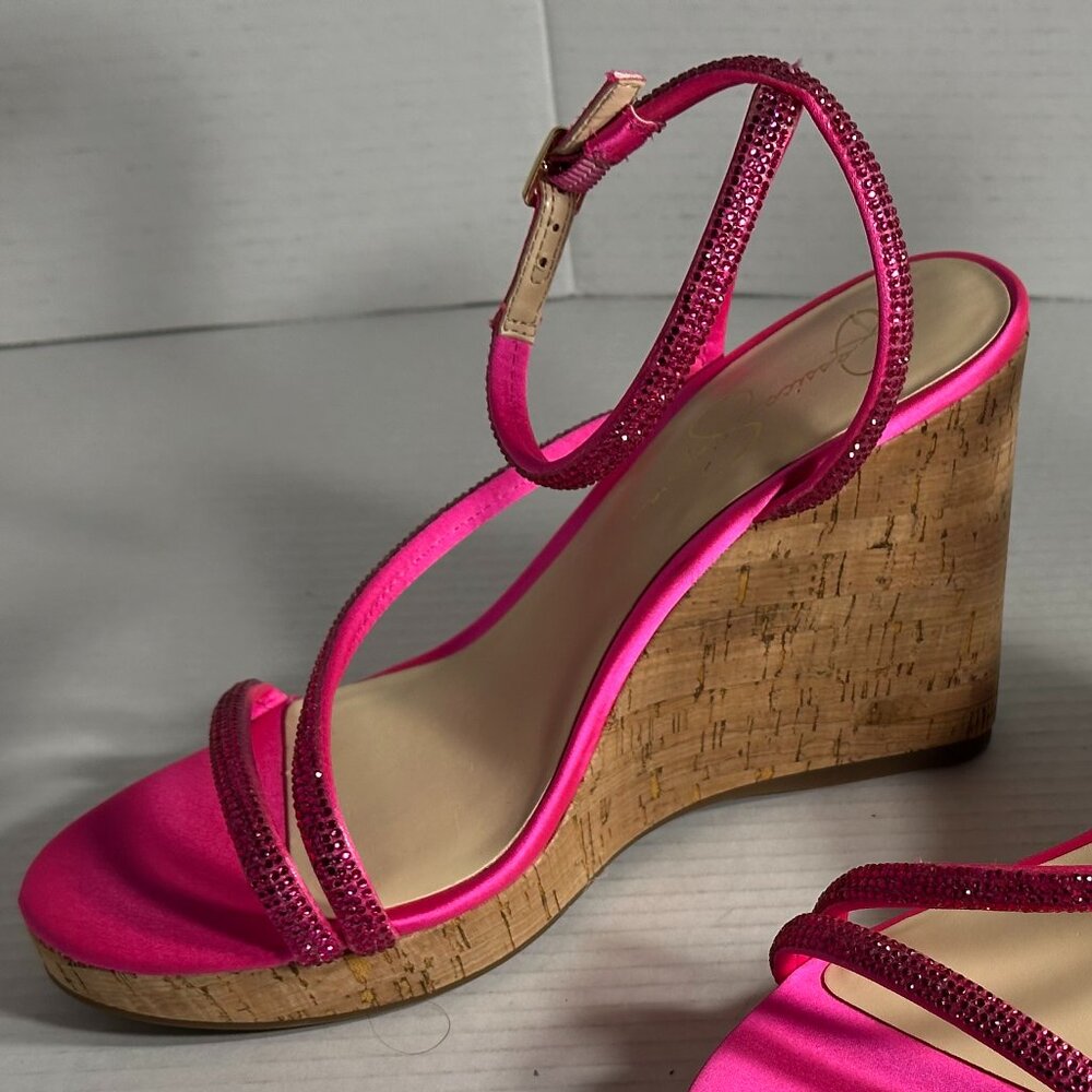 Jessica Simpson New size 9.5 wedge Sandals - Picture 7 of 14